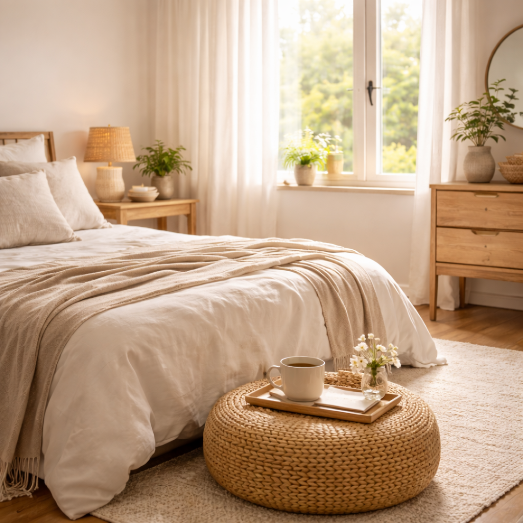 Menikmati Rumah dengan Lebih Sedikit Barang